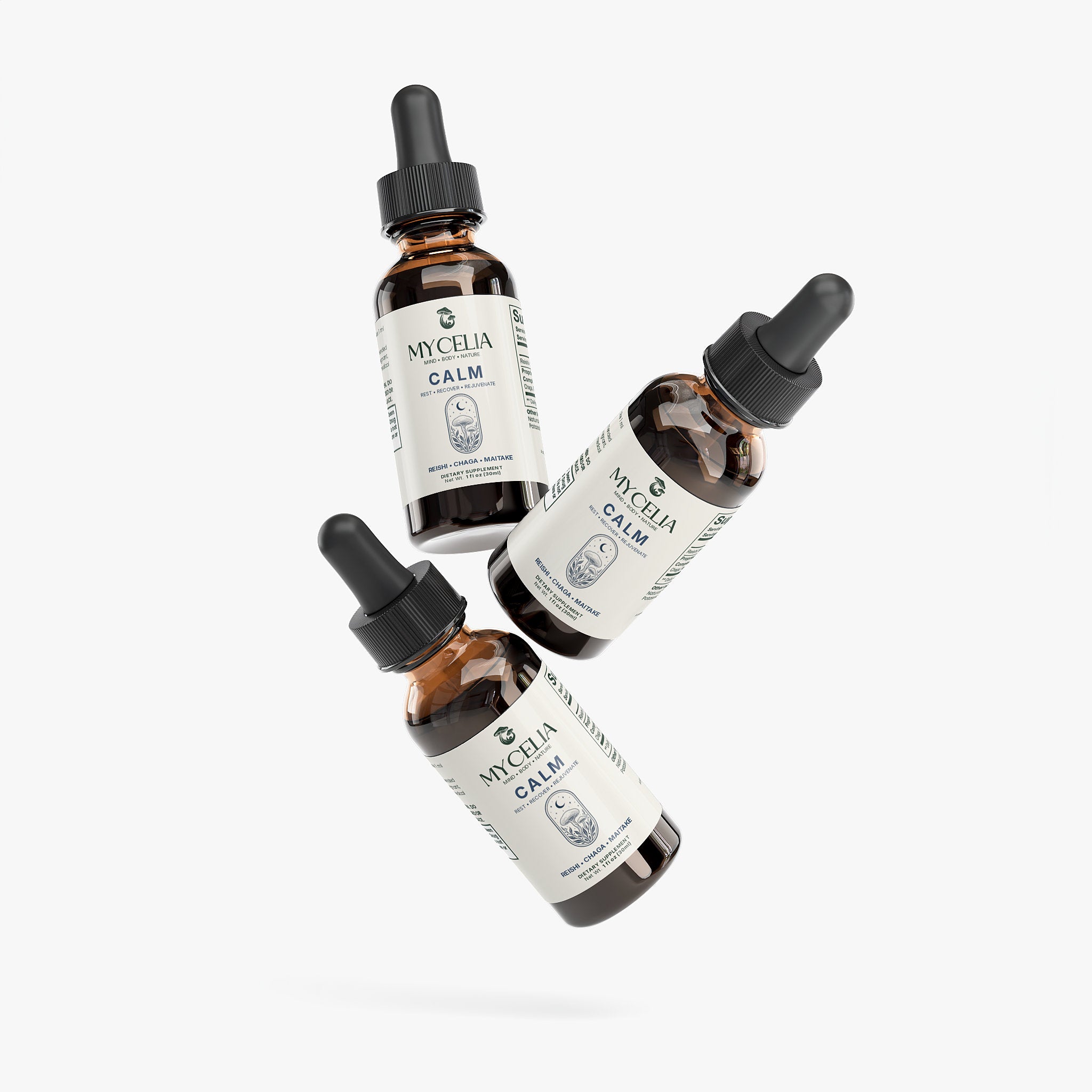 Mycelia Calm - Reishi Drops
