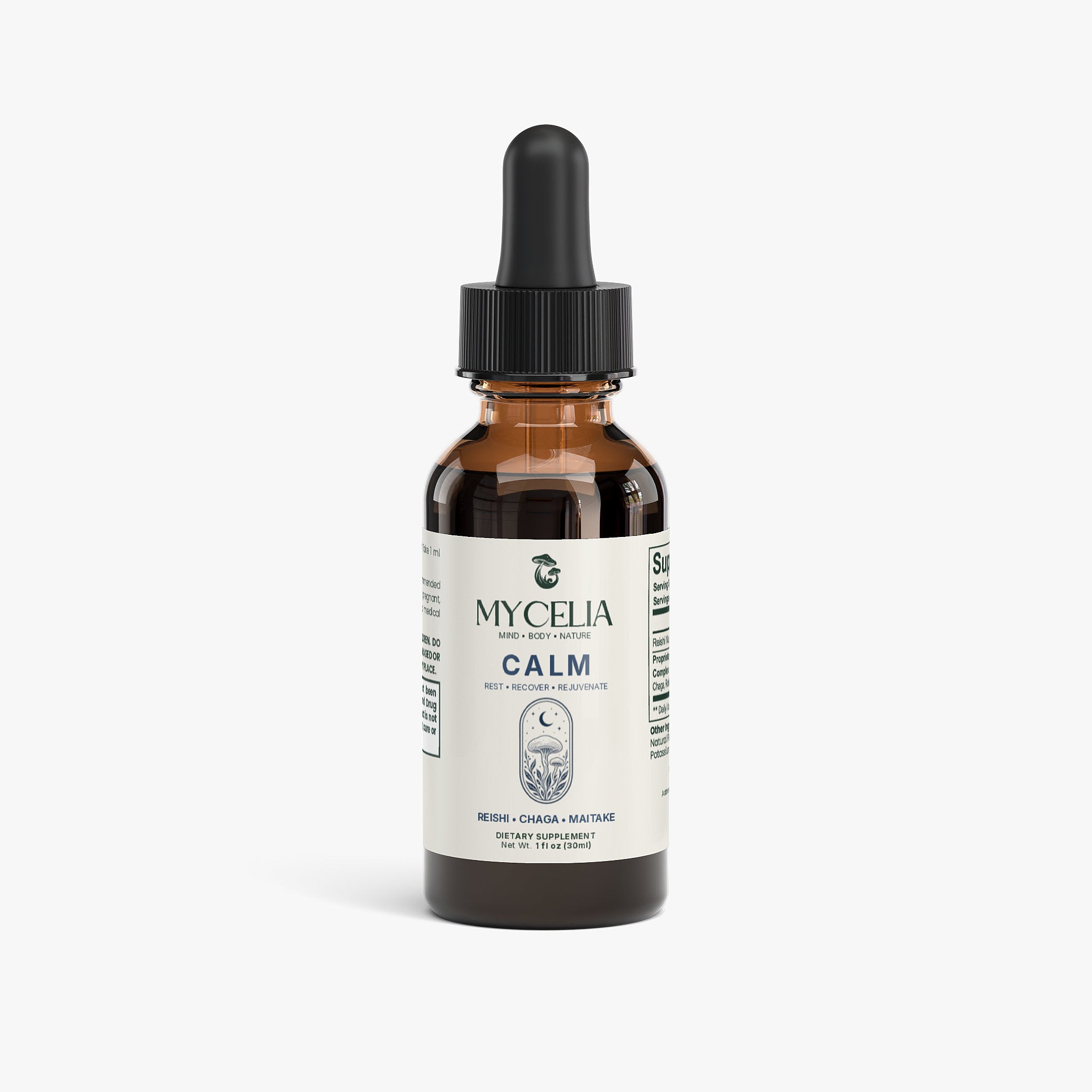 Mycelia Calm - Reishi Drops