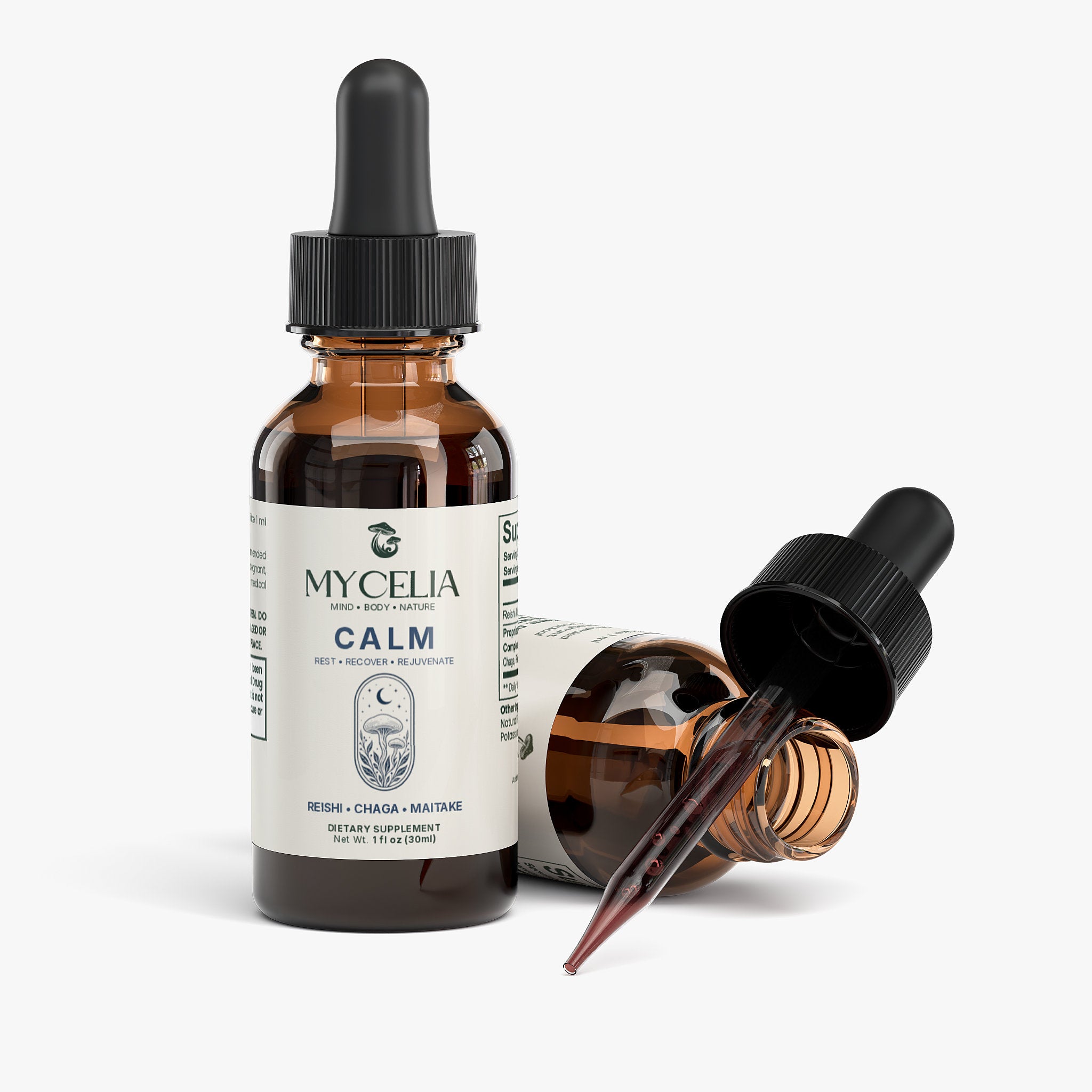 Mycelia Calm - Reishi Drops