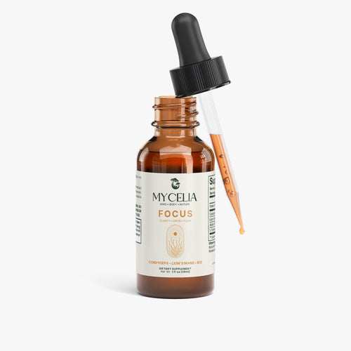Mycelia Focus - Mushroom Energy & Cognition Drops